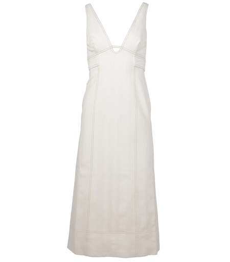 acler Brooklake Dress - white