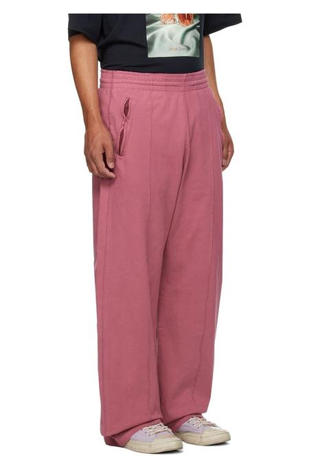 Acne Studios Cotton Lounge Pants - Old Pink