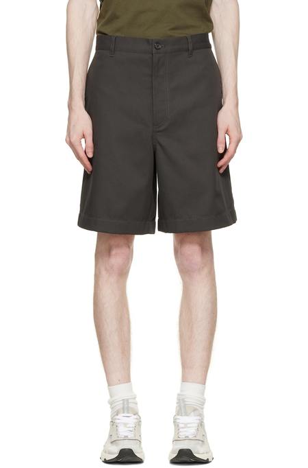 Acne Studios Cotton Shorts - Gray