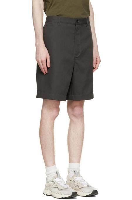 Acne Studios Cotton Shorts - Gray