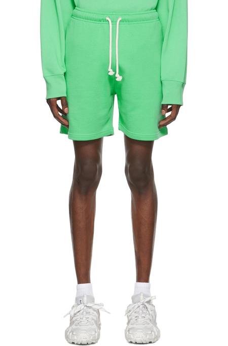 Acne Studios Cotton Shorts - Green