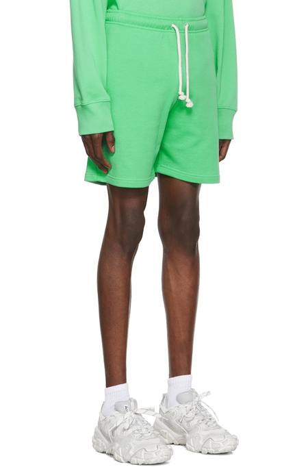Acne Studios Cotton Shorts - Green