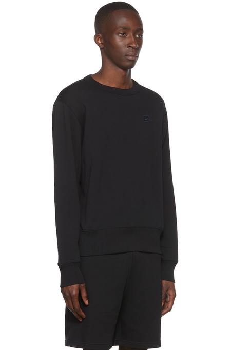 Acne Studios Cotton Sweatshirt - Black
