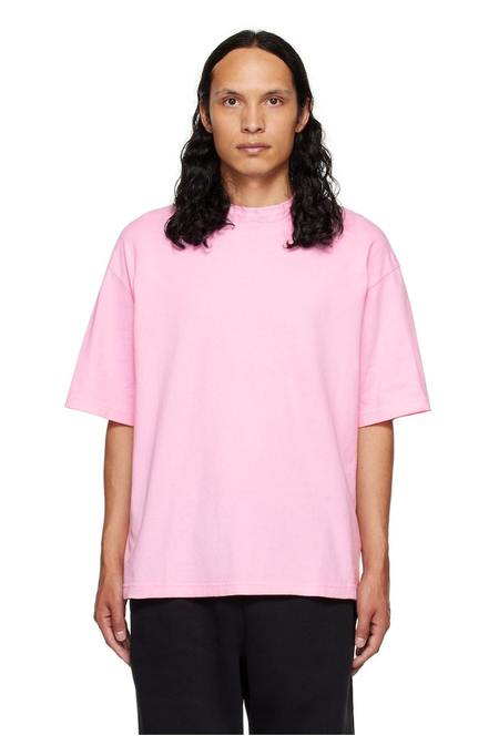 Acne Studios Crewneck T Shirt - Pink