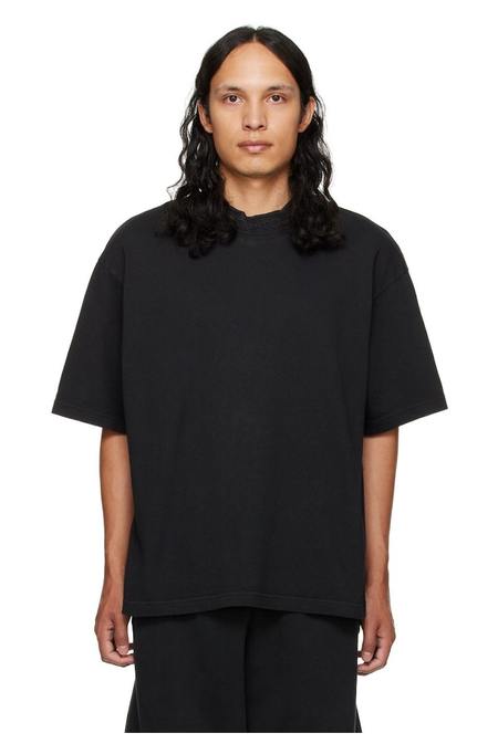 Acne Studios Embossed T-Shirt - Black