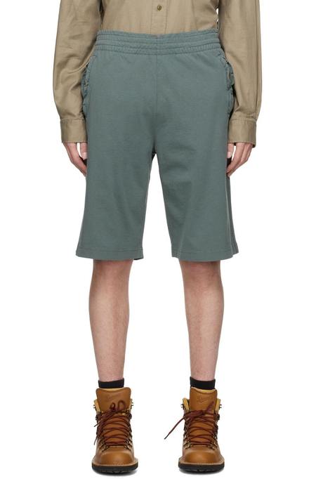 Acne Studios Exposed Seam Shorts - Khaki 