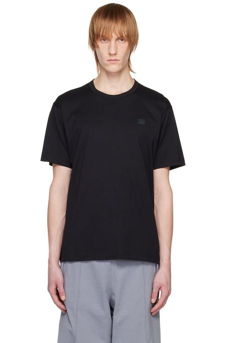 Acne Studios Patch T-Shirt - Black 
