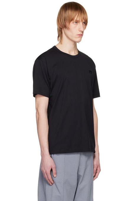 Acne Studios Patch T-Shirt - Black 