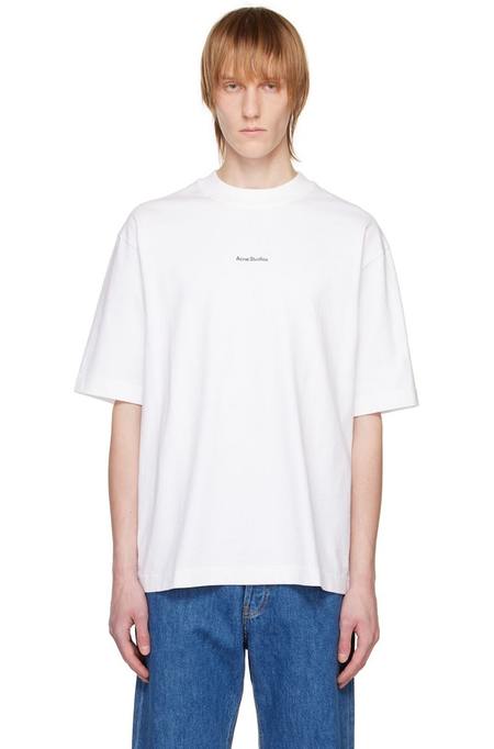 Acne Studios Printed T-Shirt - White 