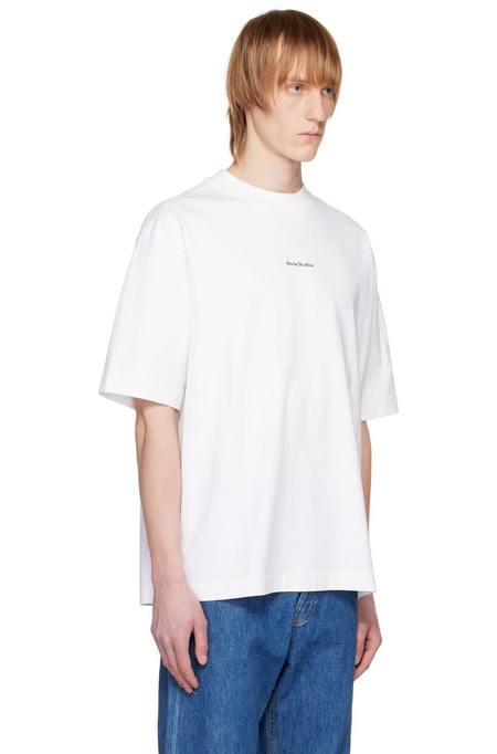 Acne Studios Printed T-Shirt - White 