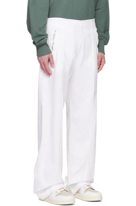 Acne Studios Relaxed Fit Lounge Pants - Optic White