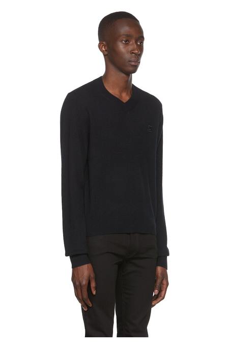 Acne Studios Wool Sweater - Black