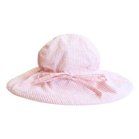 Kids Bonton Tsar Hat - Pink Stripes