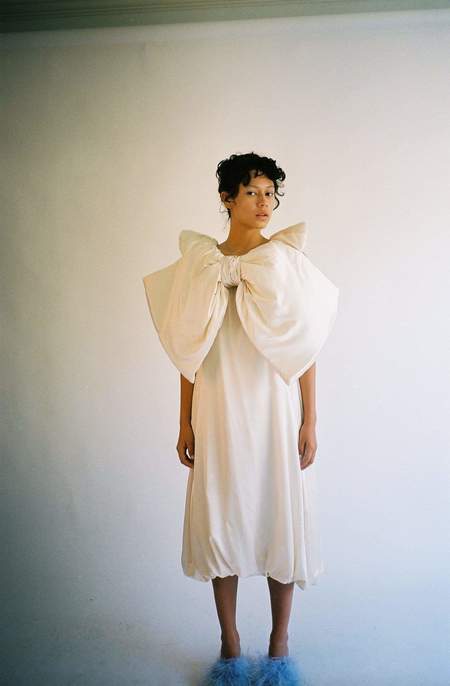 Jordan Dalah Studio Bow Dress