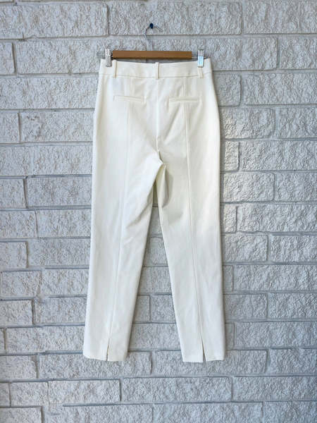 Derek Lam Bronte Cigarette Pants - Soft White