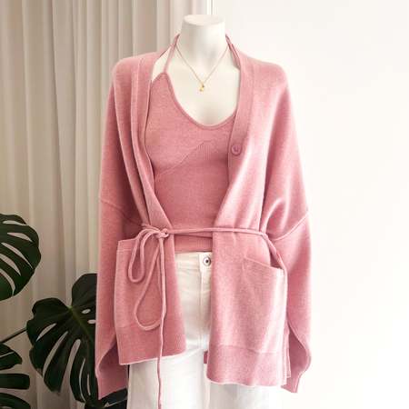Misia Cashmere Cord - Terry Pink