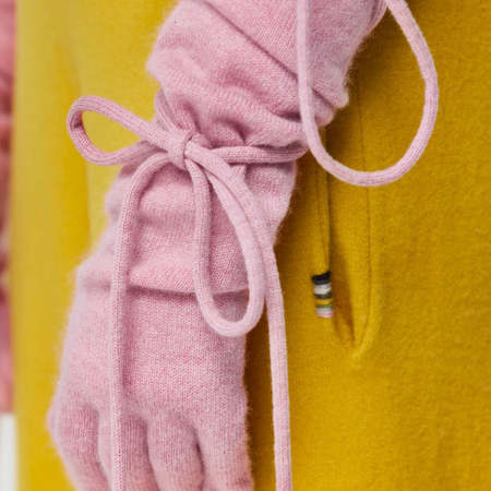 Misia Cashmere Cord - Terry Pink