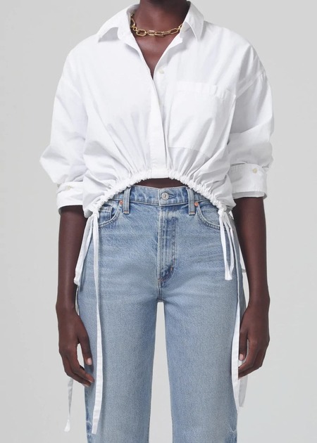 Citizens of Humanity Alexandra Top - White