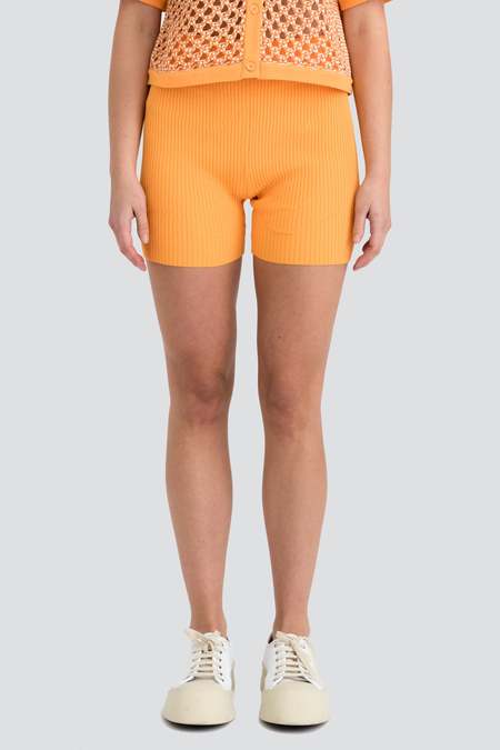 PH5 Cauliflower Simple Shorts - Citrus Orange