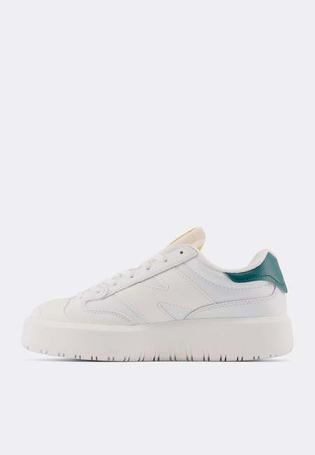 New Balance Shoes - White/Vintage Teal