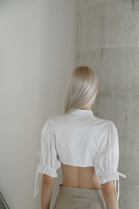 Maet Dite Shirt - White