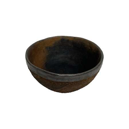 Akiliba Earthenware Bowl - Burnt Earth