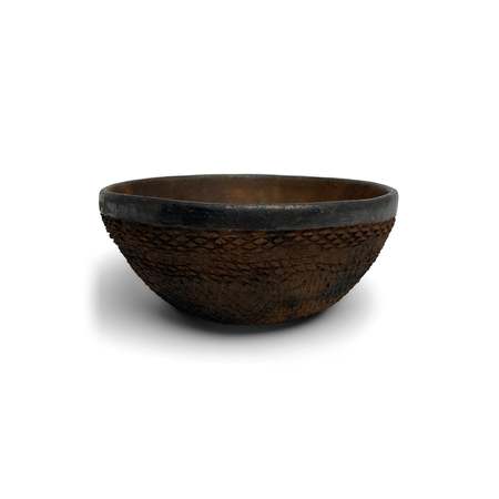 Akiliba Earthenware Bowl - Burnt Earth