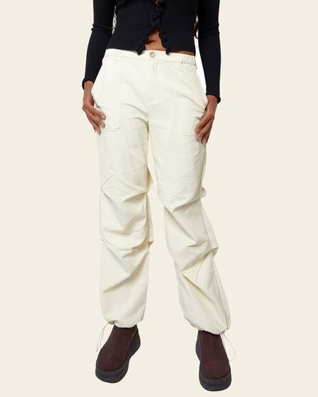 Find Me Now Orion Cargo Pant - Bone
