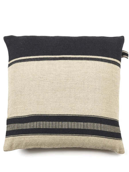 Libeco Marshall Large Cushion & Insert - Multi Stripe