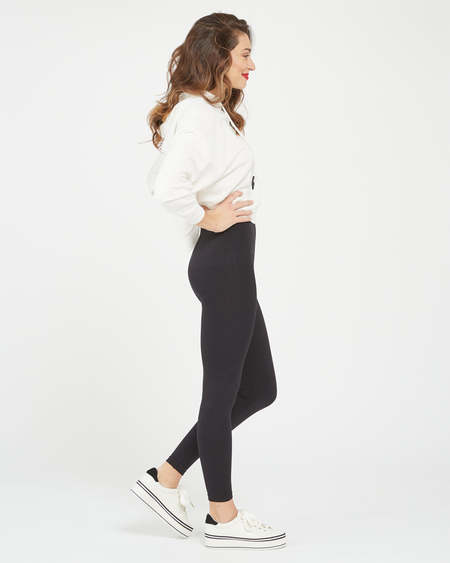 Spanx Look At Me Now Seamless Legging - Very Black