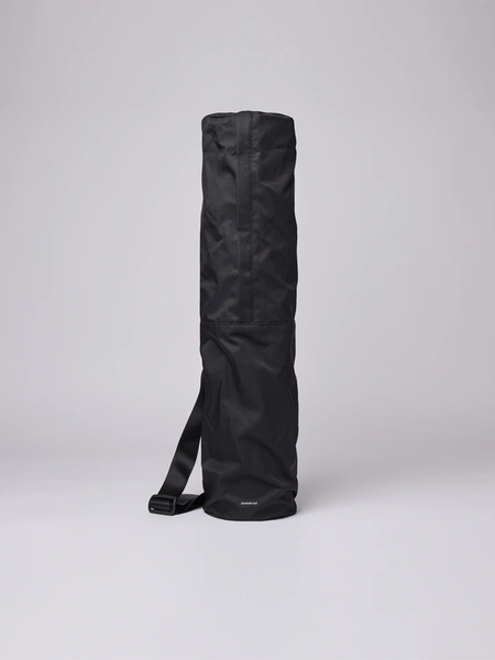 Sandqvist Luna Yoga Mat Transport Bag - Black
