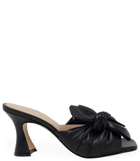 Madison Maison by Giampaolo Viozzi Bow Tie Mule - Black