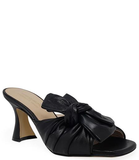 Madison Maison by Giampaolo Viozzi Bow Tie Mule - Black