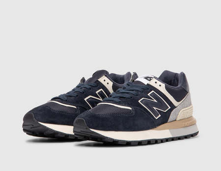 New Balance 574 Legacy Shoes- Navy