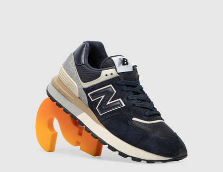 New Balance 574 Legacy Shoes- Navy