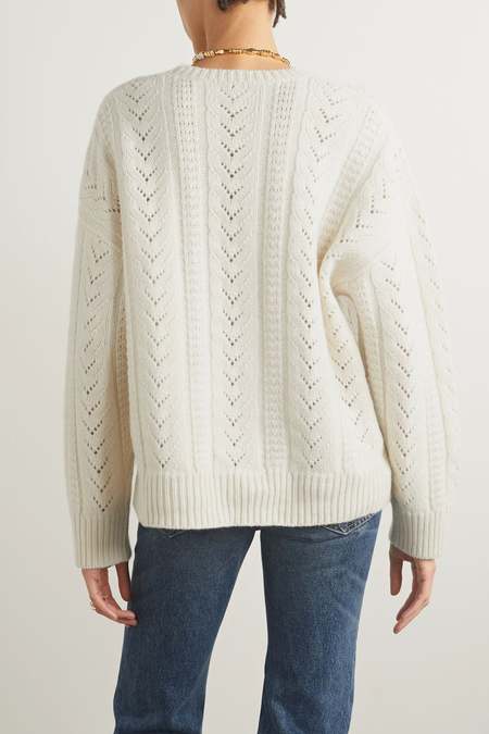 Nili Lotan Artemis Sweater - Ivory