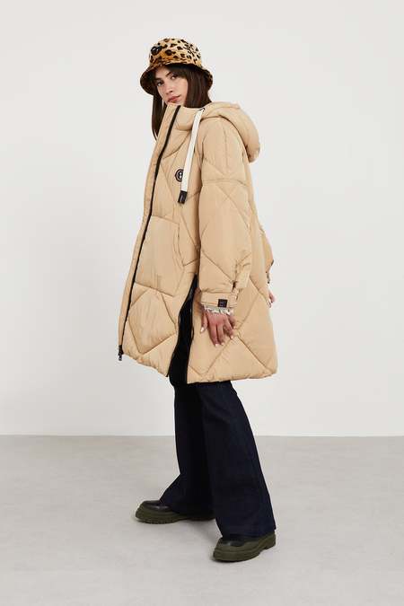 Ottod'ame Quilted Coat - Sciroppo