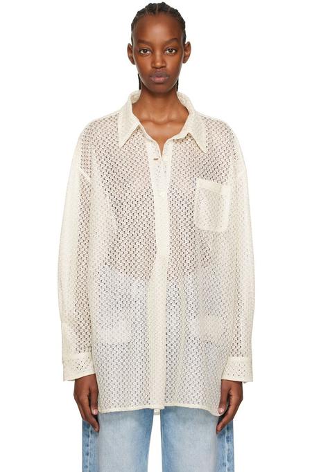 Our Legacy Off-White Popover Shirt
