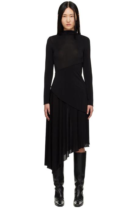 Paloma Wool Celadom Midi Dress - Black
