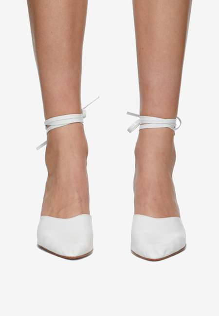 Martiniano Party Sandal - white