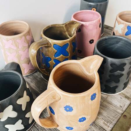 Robin Till Robyn Till Handmade Ceramic Vase
