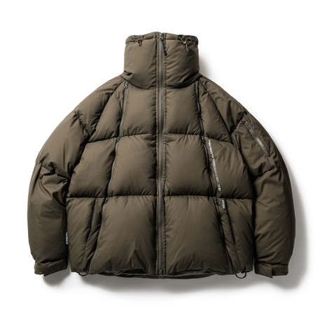 Tightbooth Six Pack Down Jacket - Olive