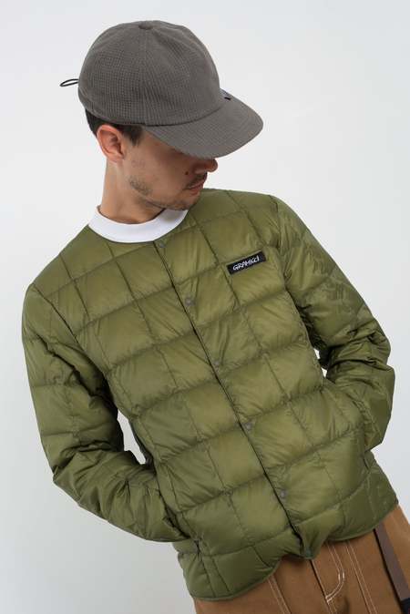 Gramicci Taion Inner Down Jacket - Olive