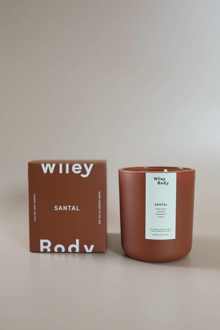 Wiley Body The Candle - Santal