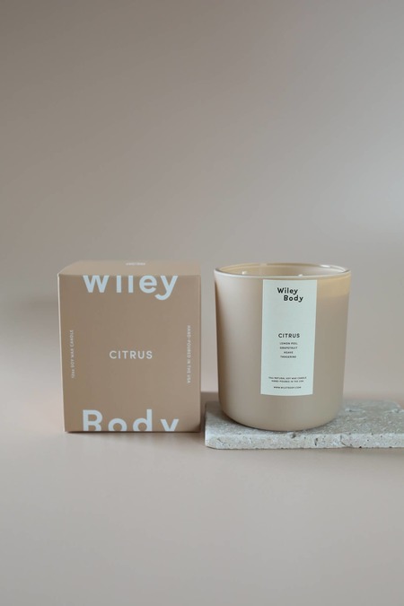 Wiley Body The Candle - Citrus