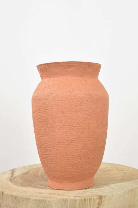 Ruby Bell Ceramics Urn - Terracotta