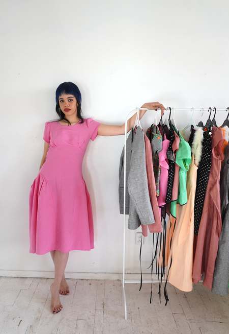 Rightful Owner Veronica Dress - Candy Pink