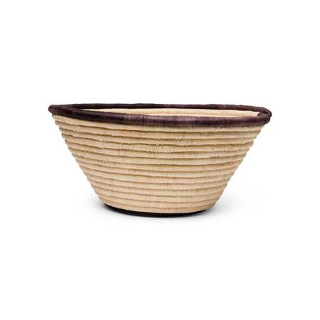 Kasese Wide Woven Basket - Apex