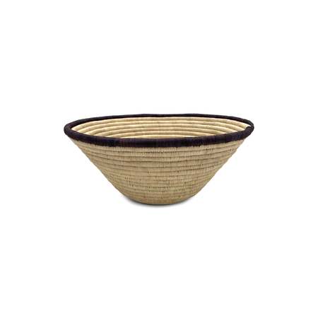 Kasese Wide Woven Bowl - Apex