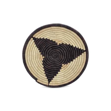 Kasese Wide Woven Bowl - Pointed Star
